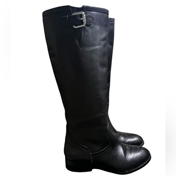 Lauren Mari Burnshed Calf Boots - Picture 1 of 10